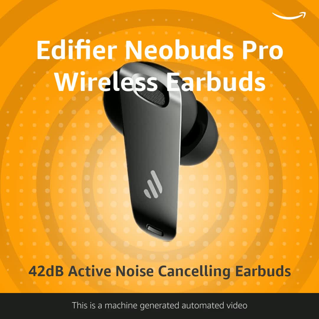 Edifier Neobuds Pro True Wireless Stereo Earbuds with Active Noise